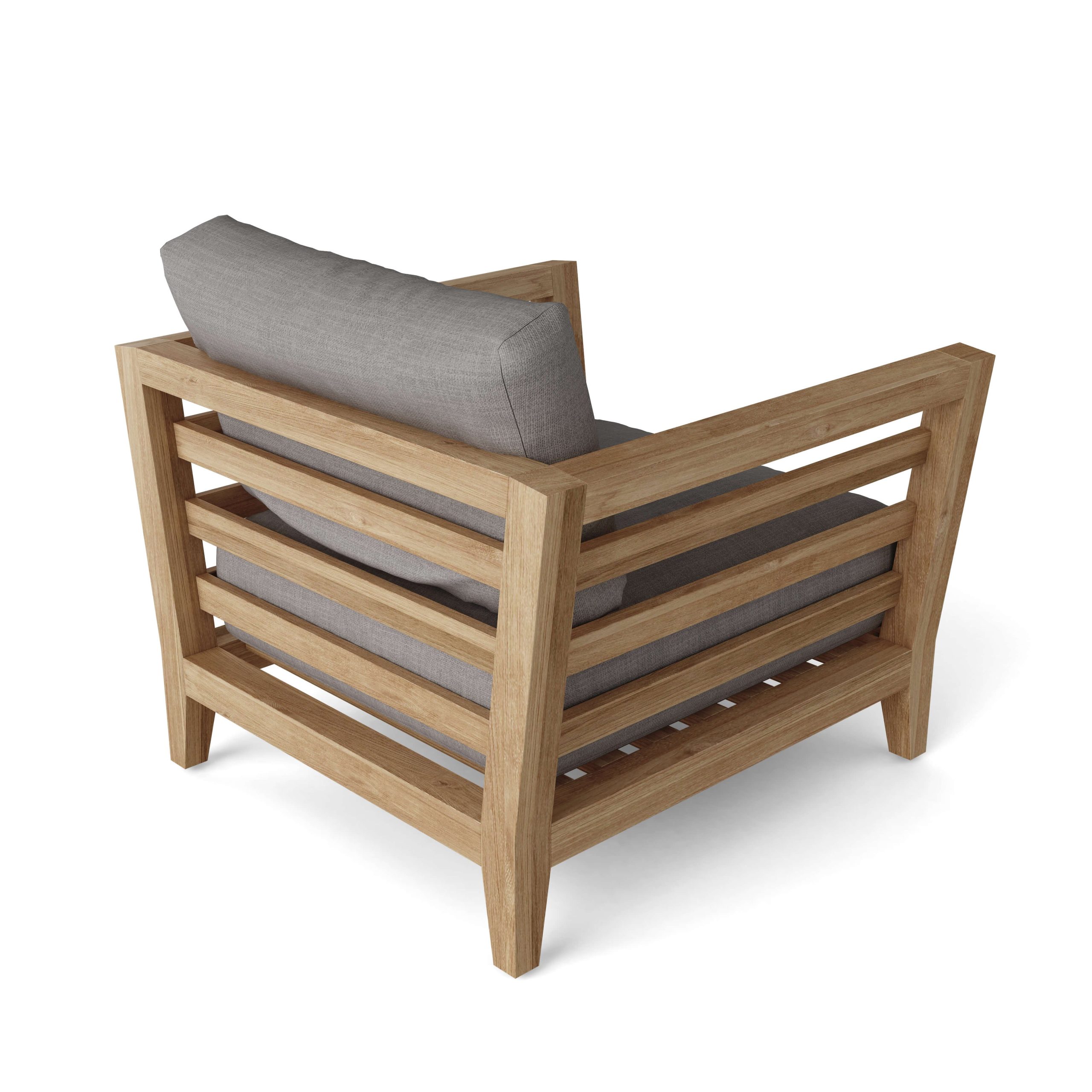 Eindhoven Teak Deep Seating Arm Chair - Image 2