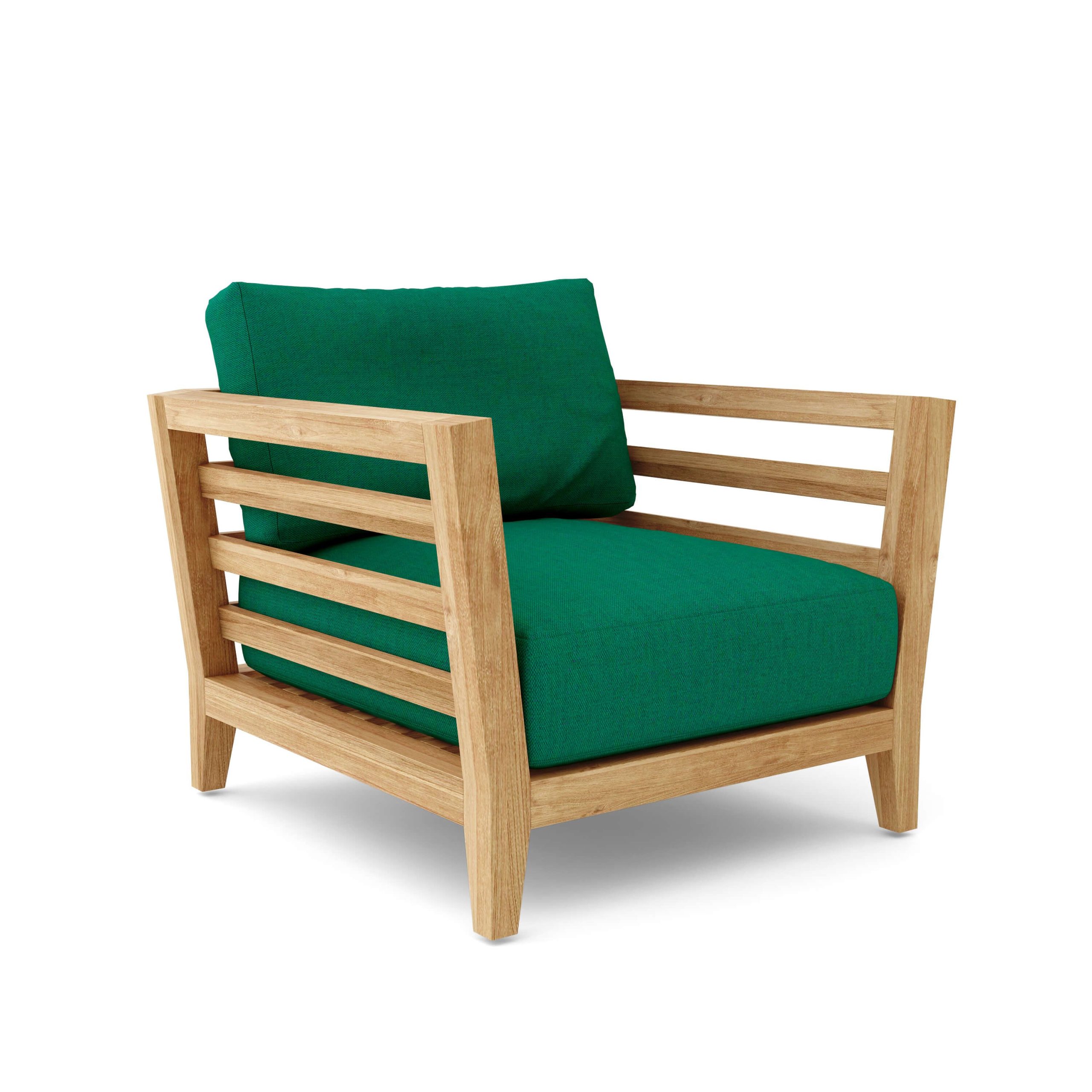 Eindhoven Teak Deep Seating Arm Chair - Image 3