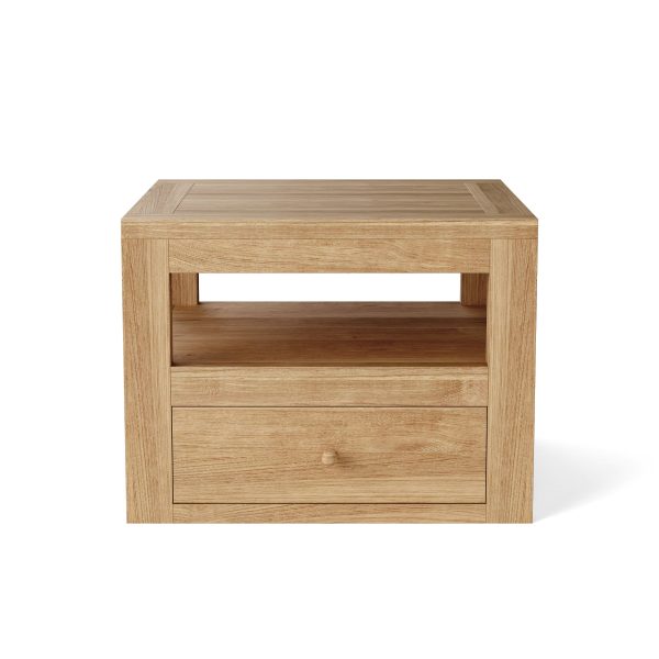 Dortmund Teak Side Table - Image 3