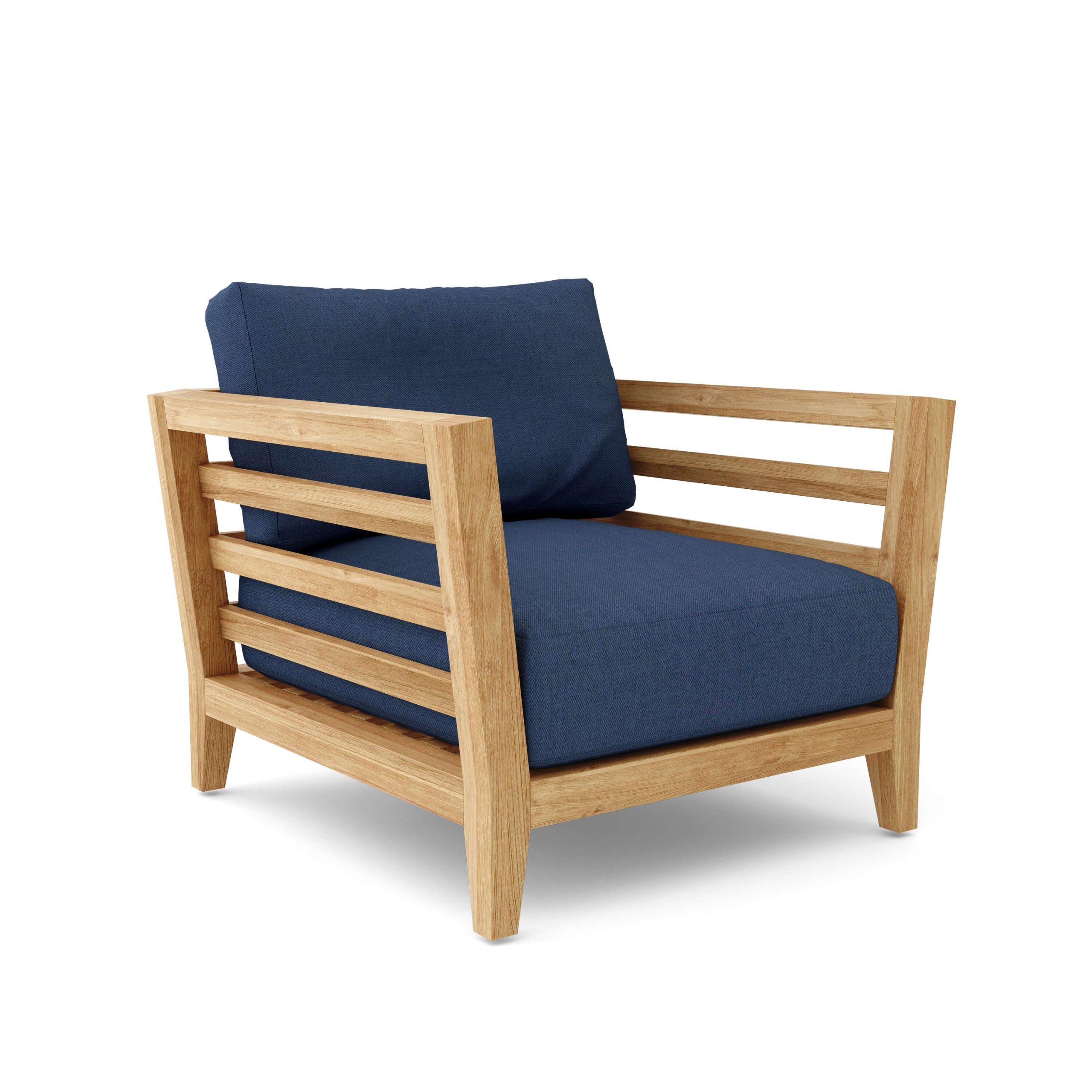 Eindhoven Teak Deep Seating Arm Chair - Image 5