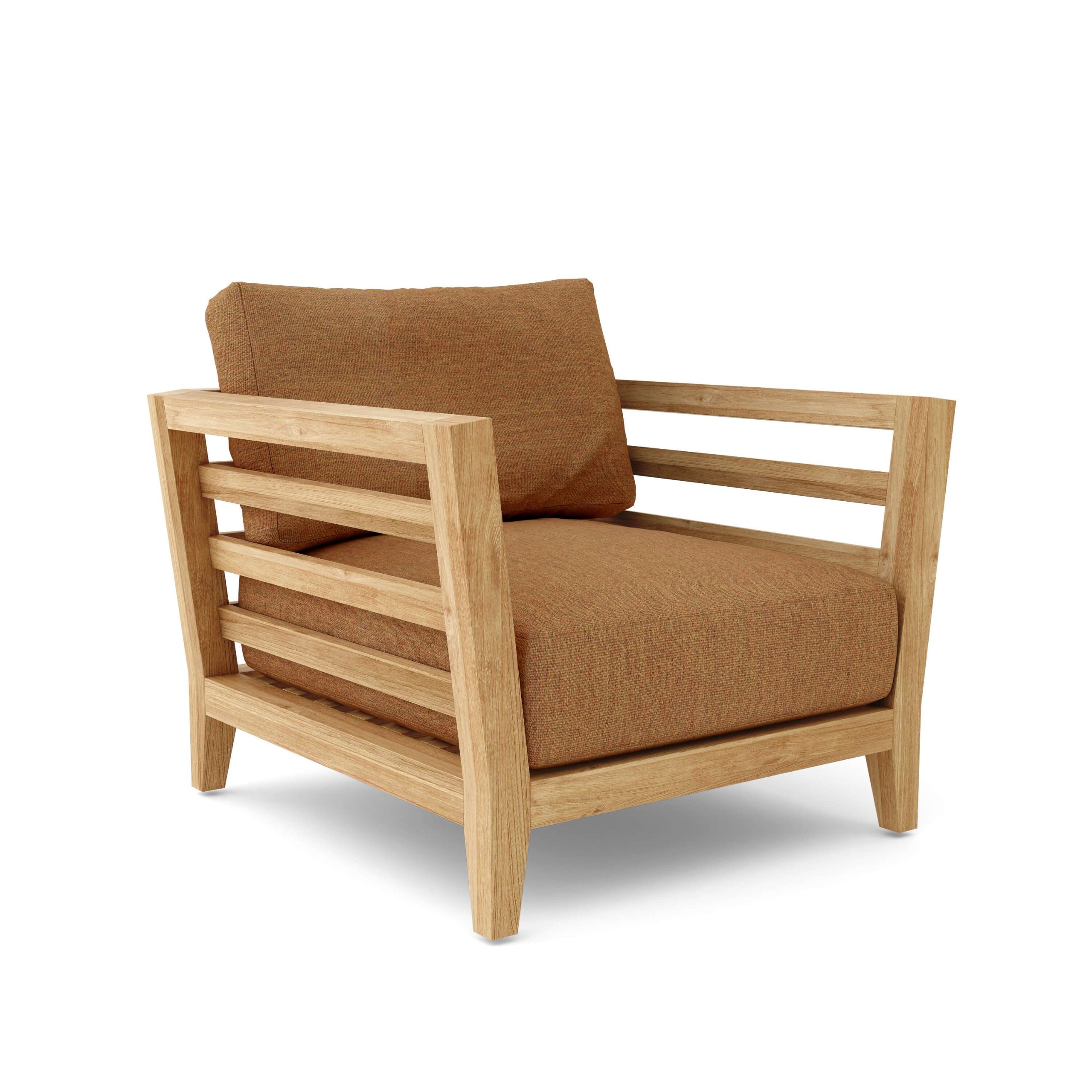 Eindhoven Teak Deep Seating Arm Chair - Image 6