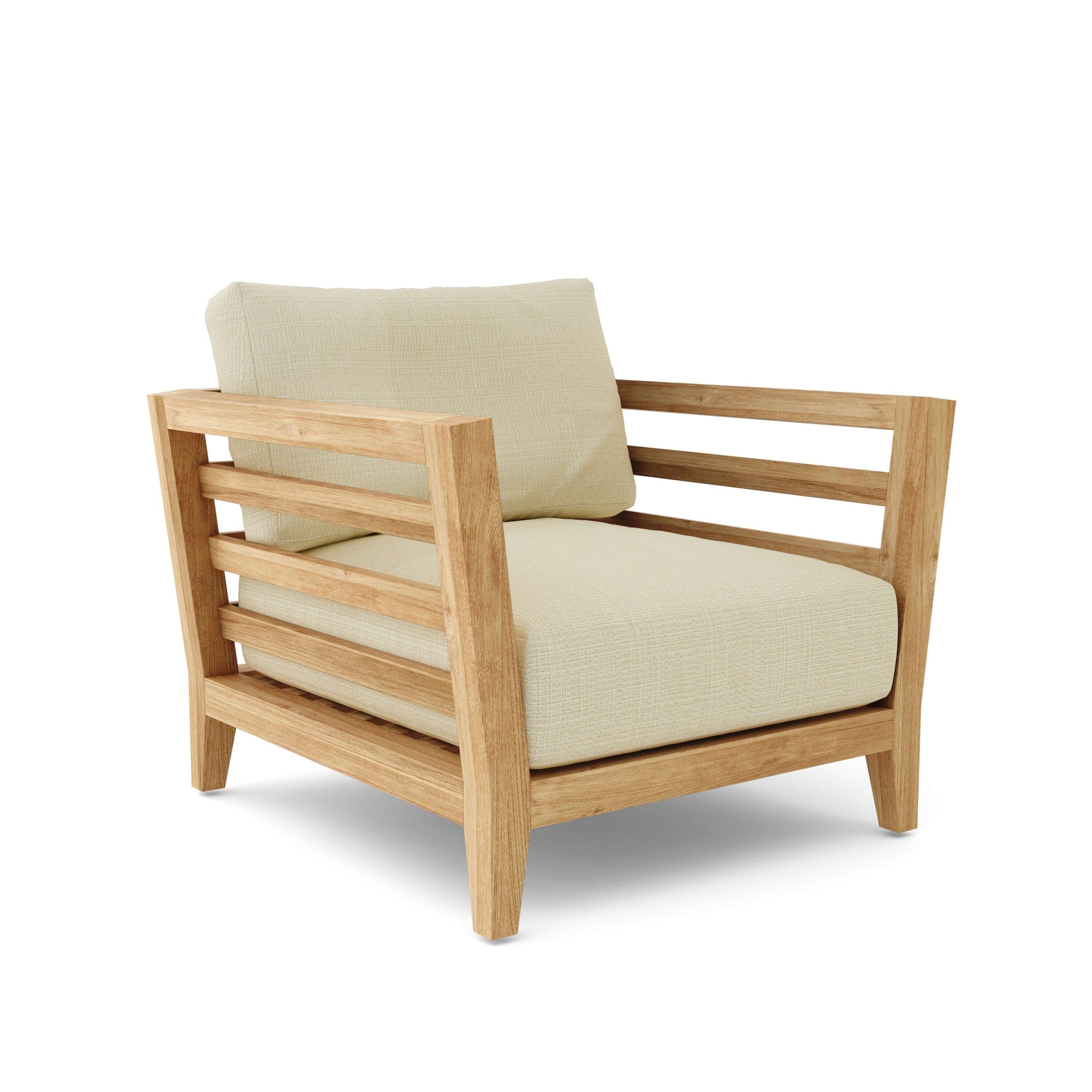 Eindhoven Teak Deep Seating Arm Chair - Image 8