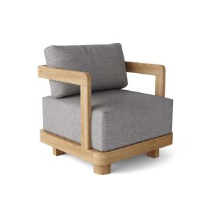 Amsterdam Teak Deep Seating Arm Chair
