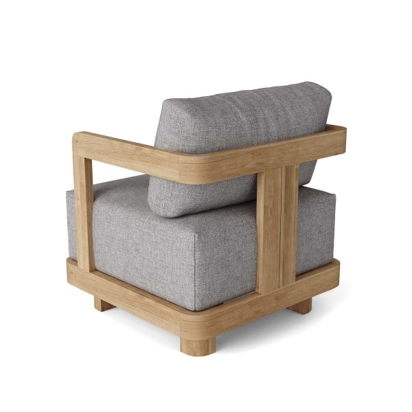 Amsterdam Teak Deep Seating Arm Chair - Image 2