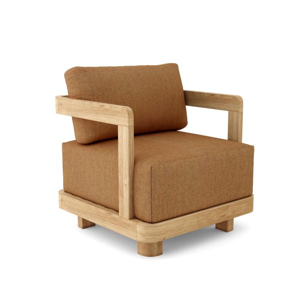 Amsterdam Teak Deep Seating Arm Chair - Image 5