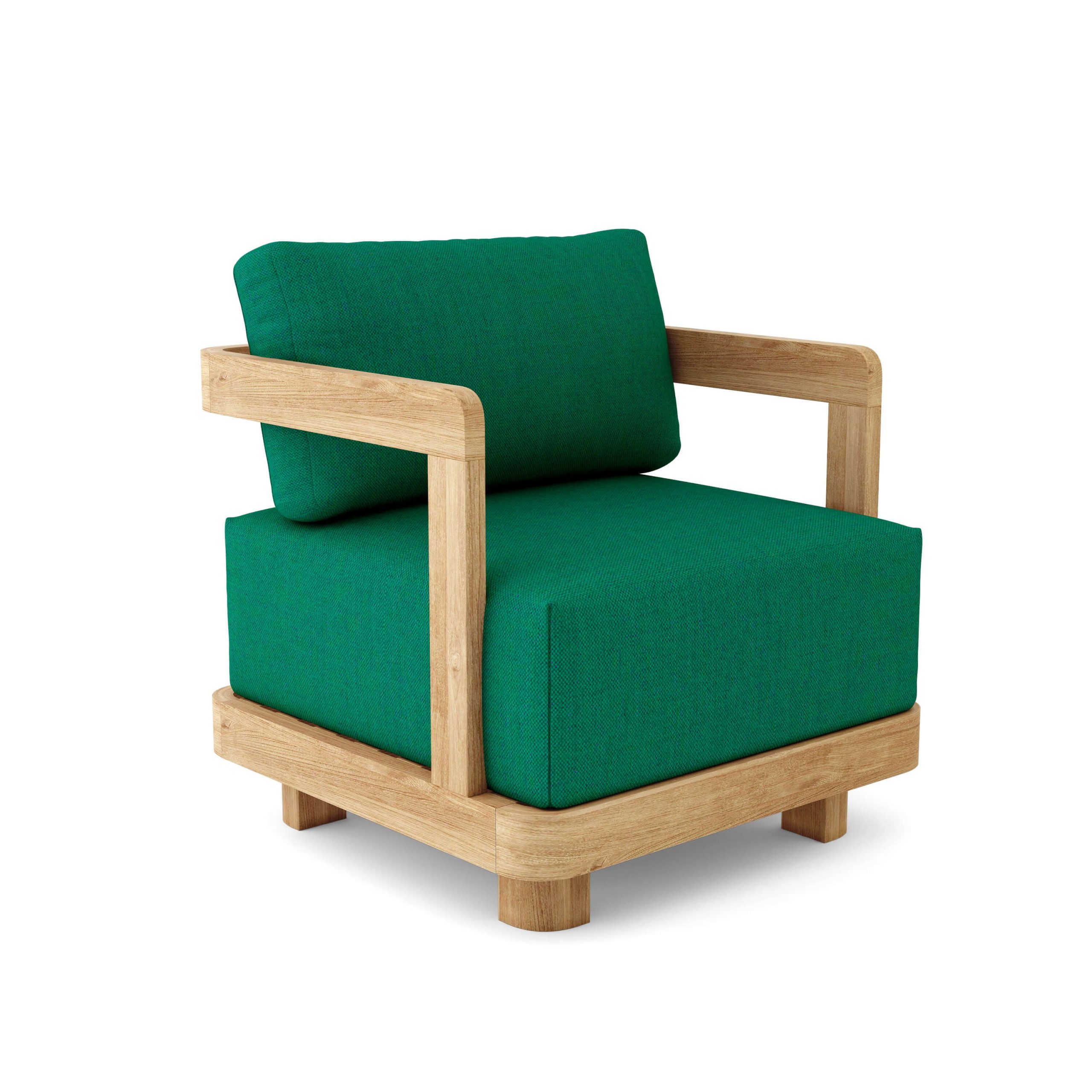 Amsterdam Teak Deep Seating Arm Chair - Image 7