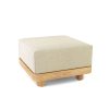 Amsterdam Teak Ottoman - Image 6