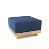 Amsterdam Teak Ottoman - Image 7