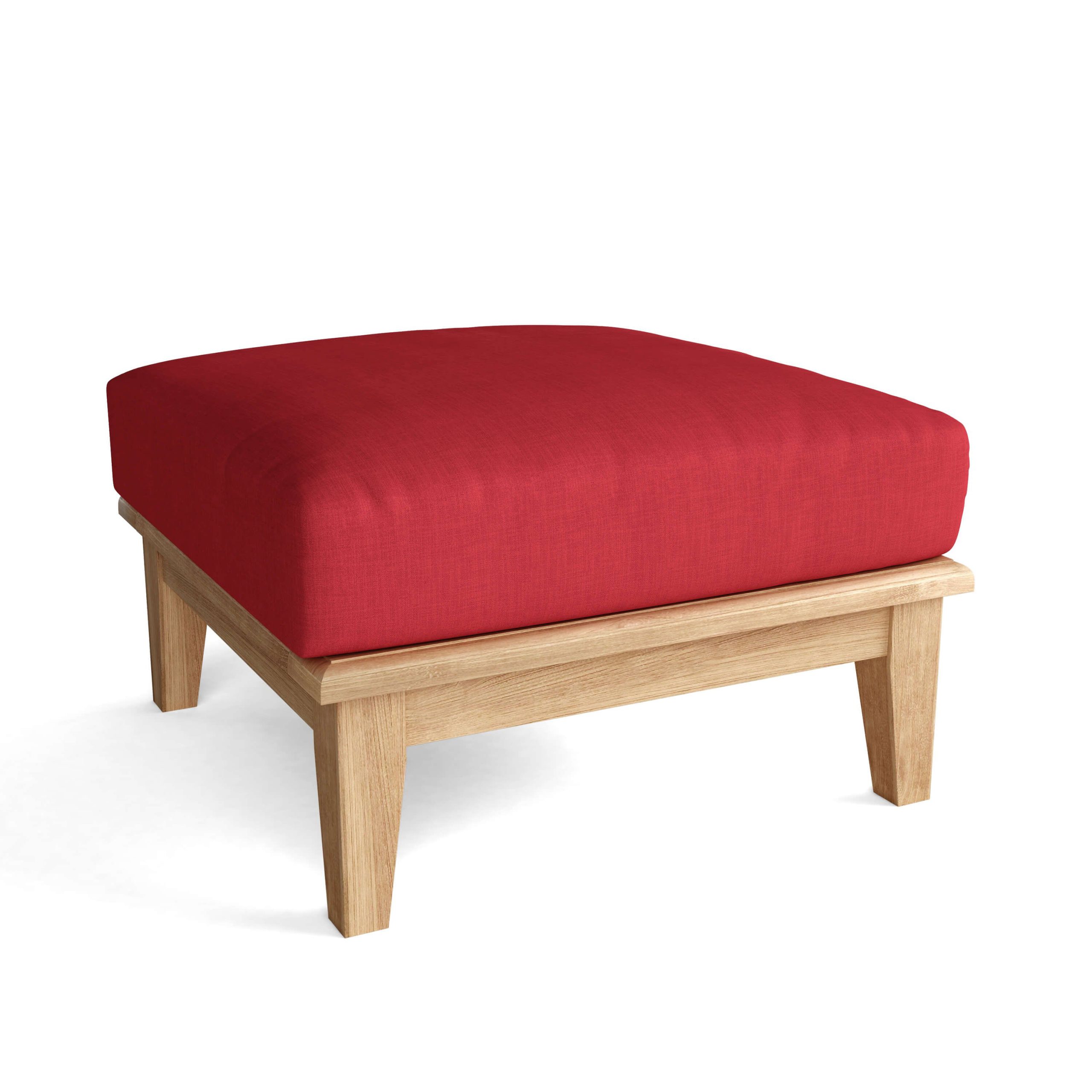 Barcelona Teak Ottoman