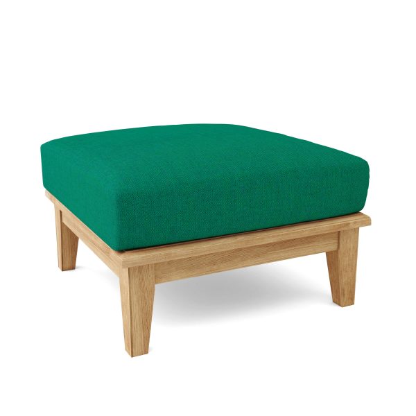 Barcelona Teak Ottoman - Image 3