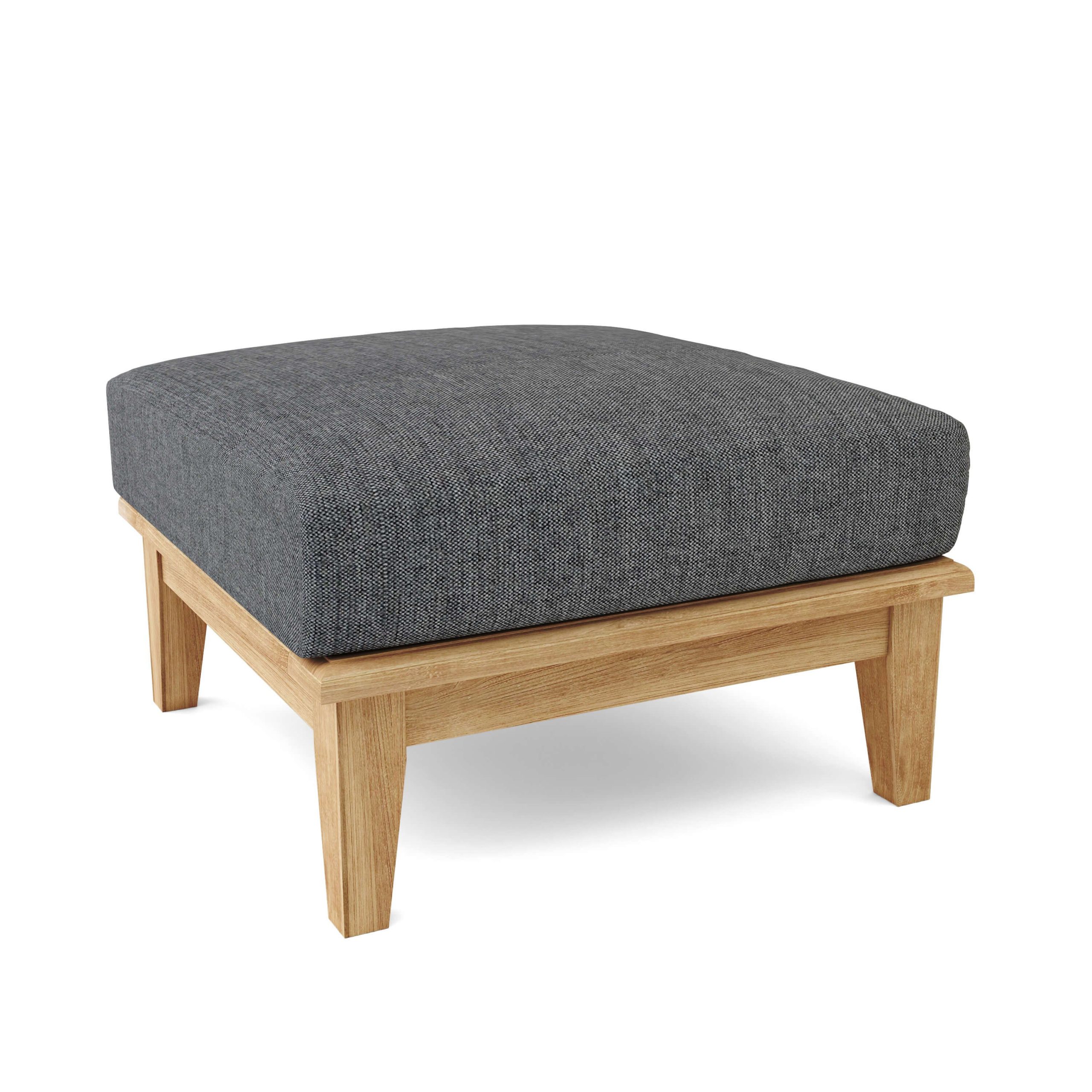 Barcelona Teak Ottoman - Image 6