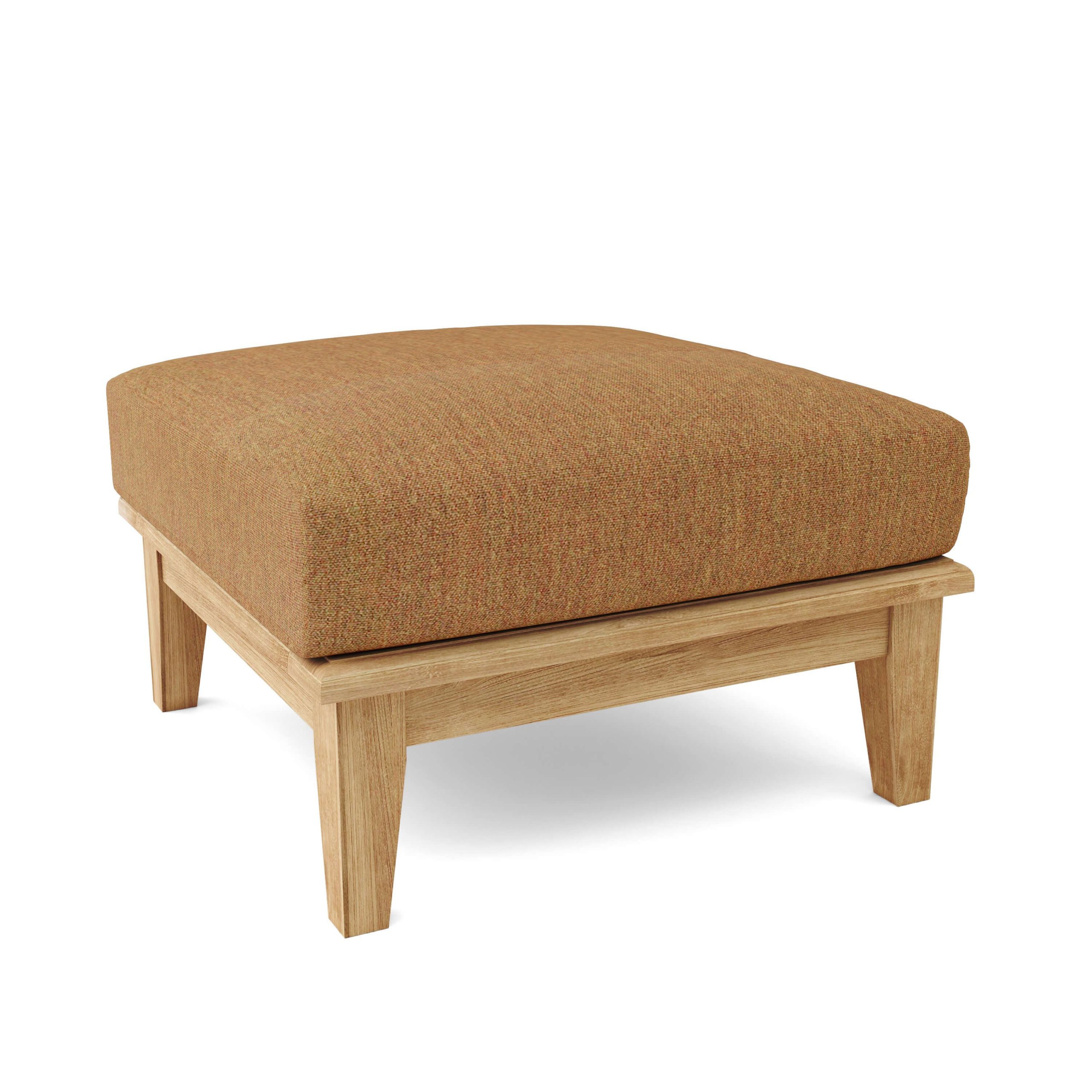 Barcelona Teak Ottoman - Image 7