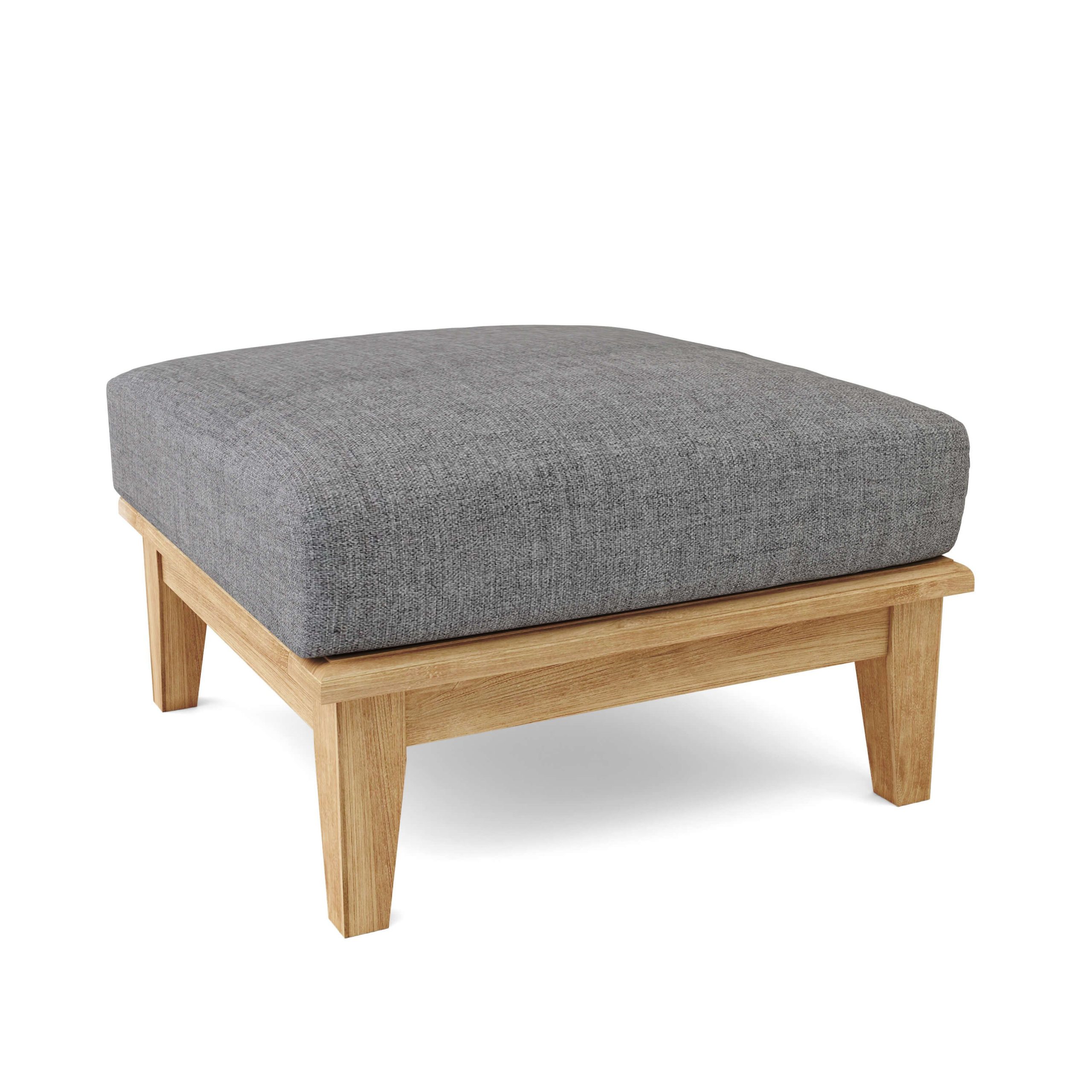 Barcelona Teak Ottoman - Image 8