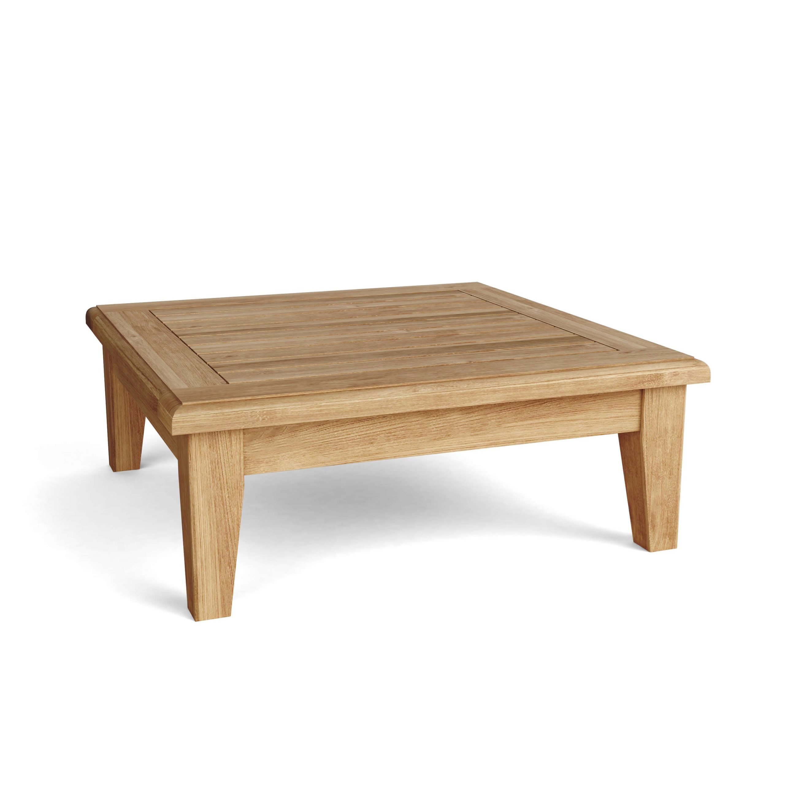 Barcelona Teak Ottoman - Image 10