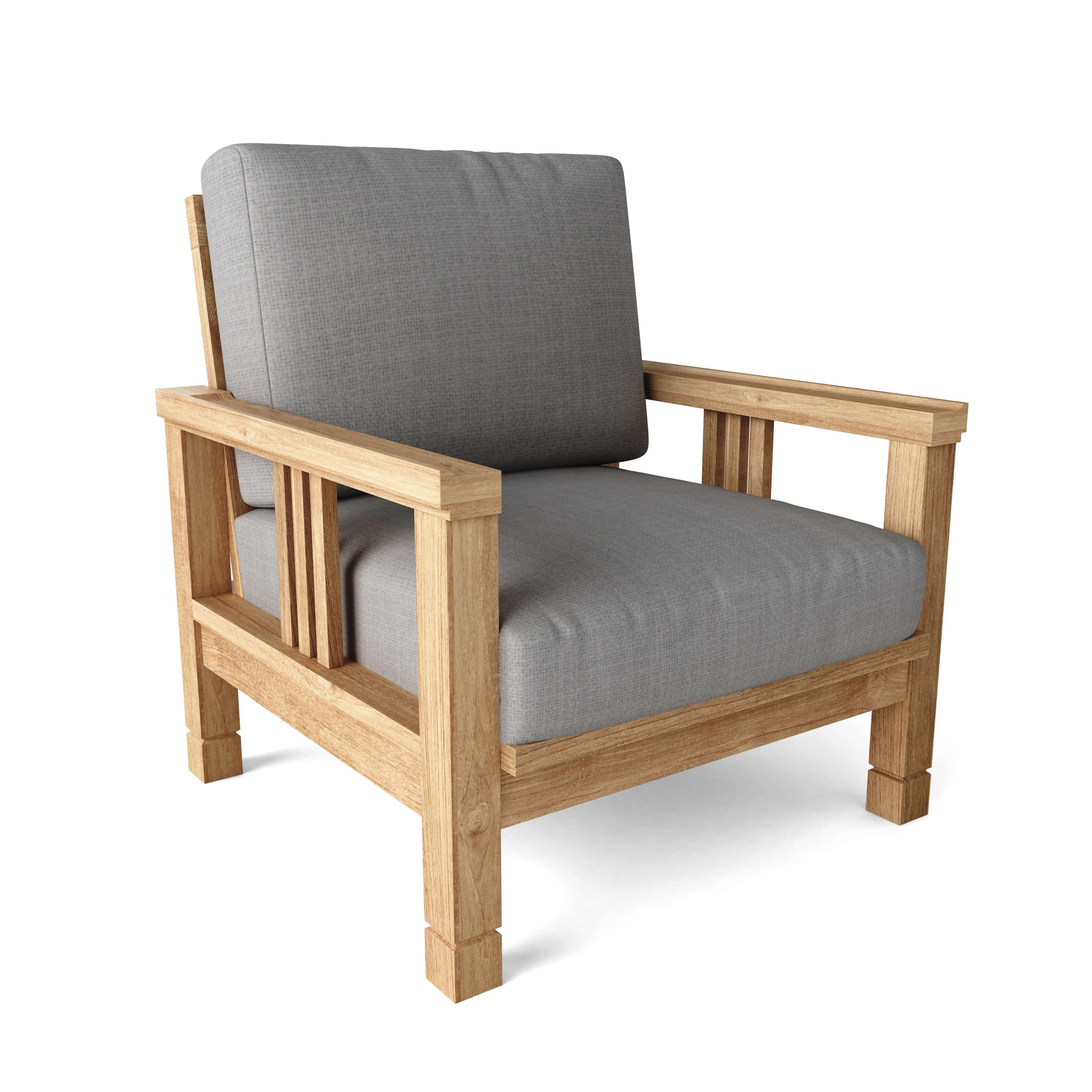 Sabadell Teak Deep Seating Arm Chair