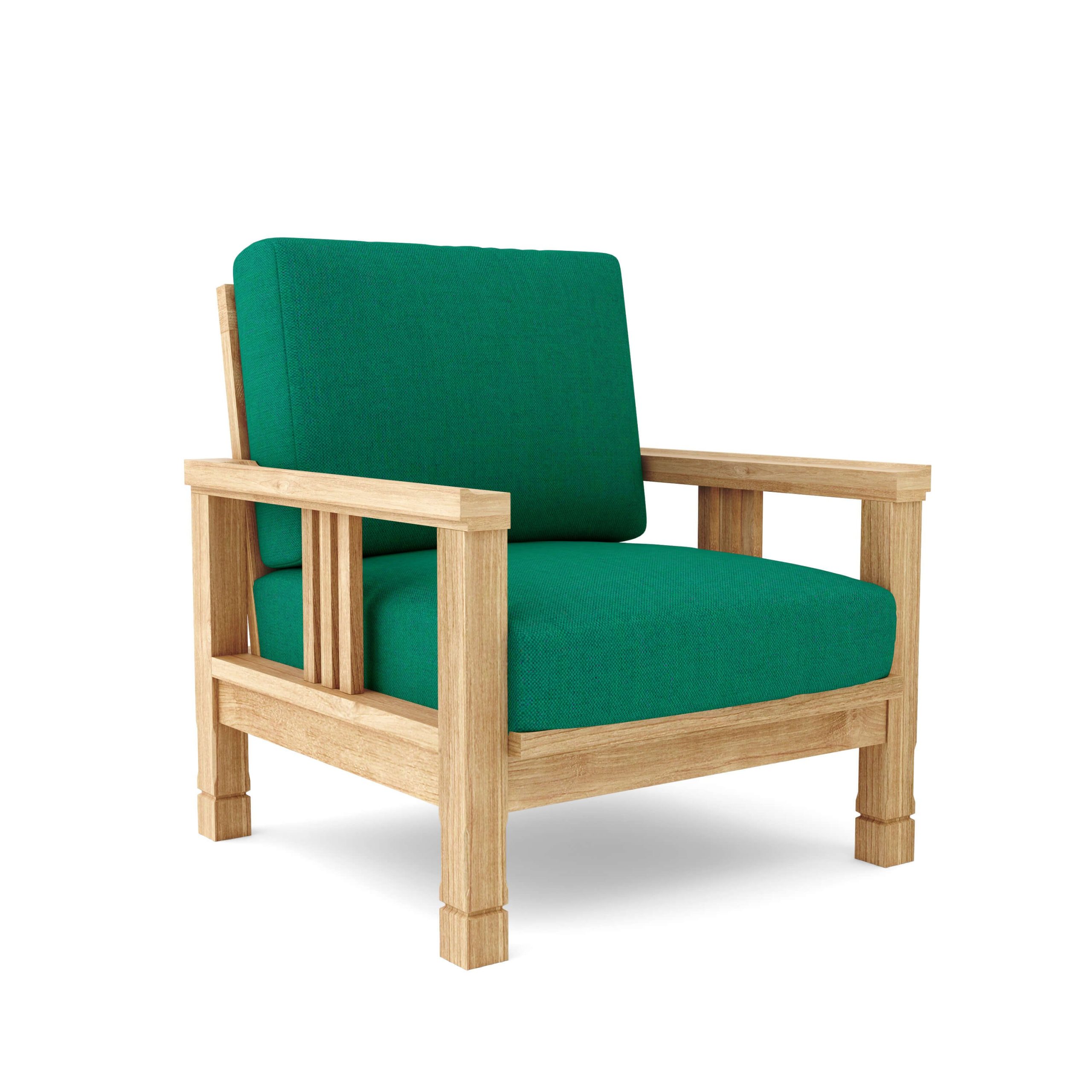 Sabadell Teak Deep Seating Arm Chair - Image 3