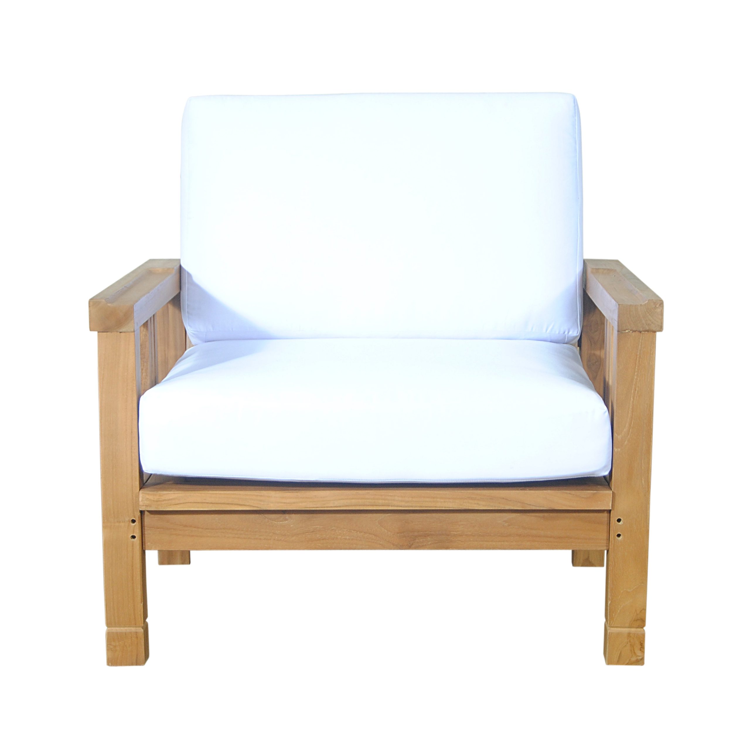 Sabadell Teak Deep Seating Arm Chair - Image 9