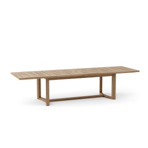 Middelburg Teak Double Extending Table