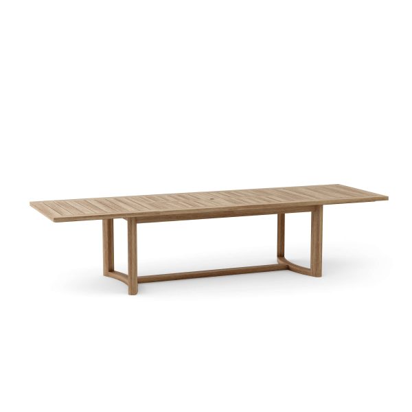 Middelburg Teak Double Extending Table