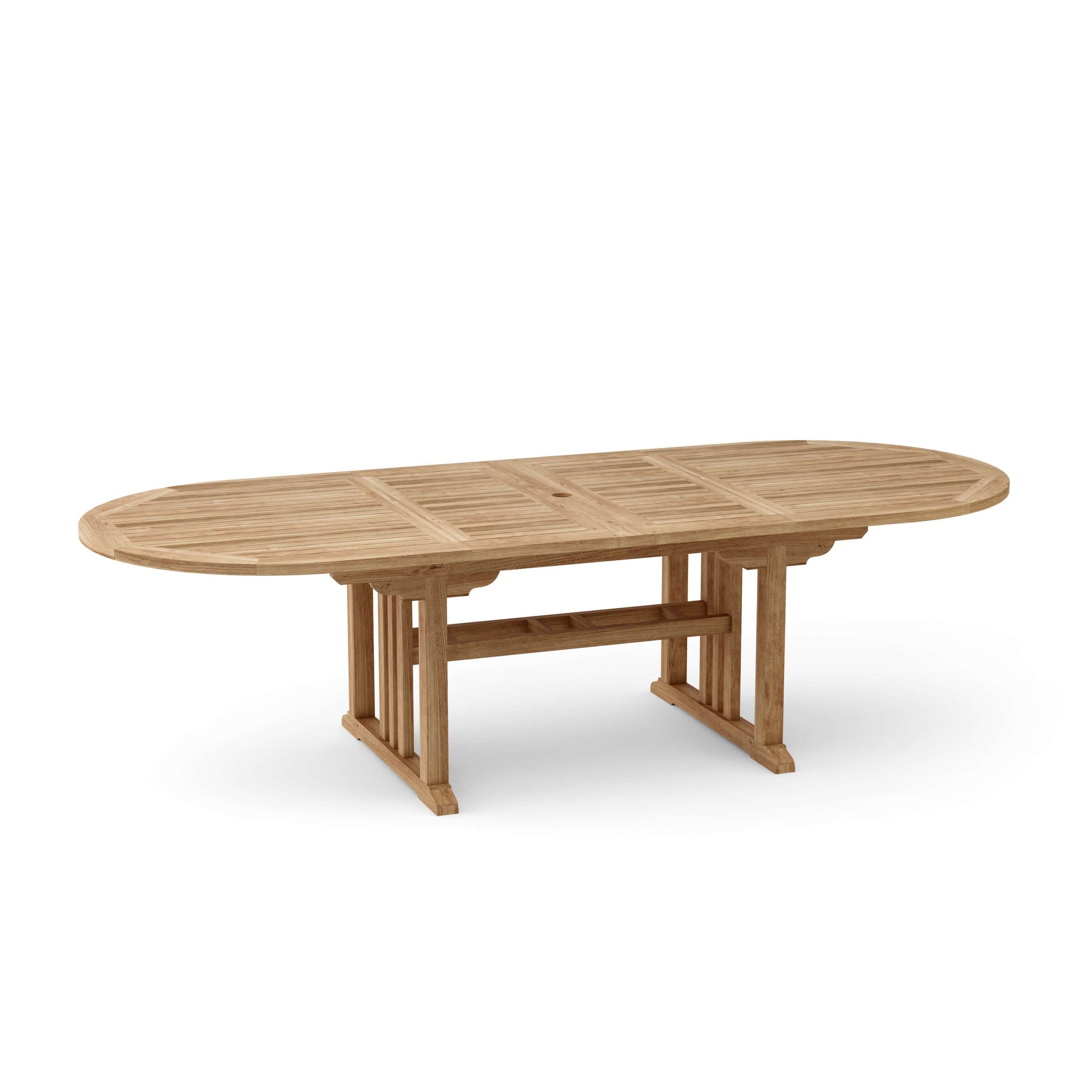 Munich Oval Double Extending Table - Image 2
