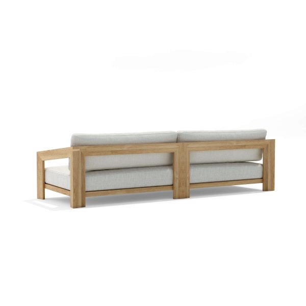 Luxury Huelva Teak Deep Seating Bench - Image 2