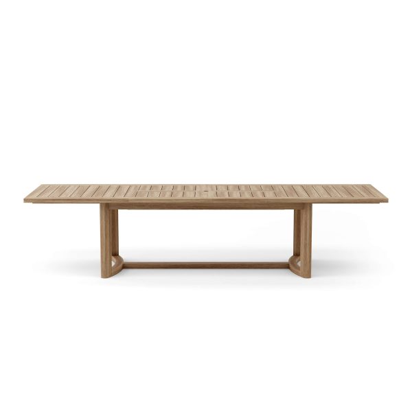 Middelburg Teak Double Extending Table - Image 2