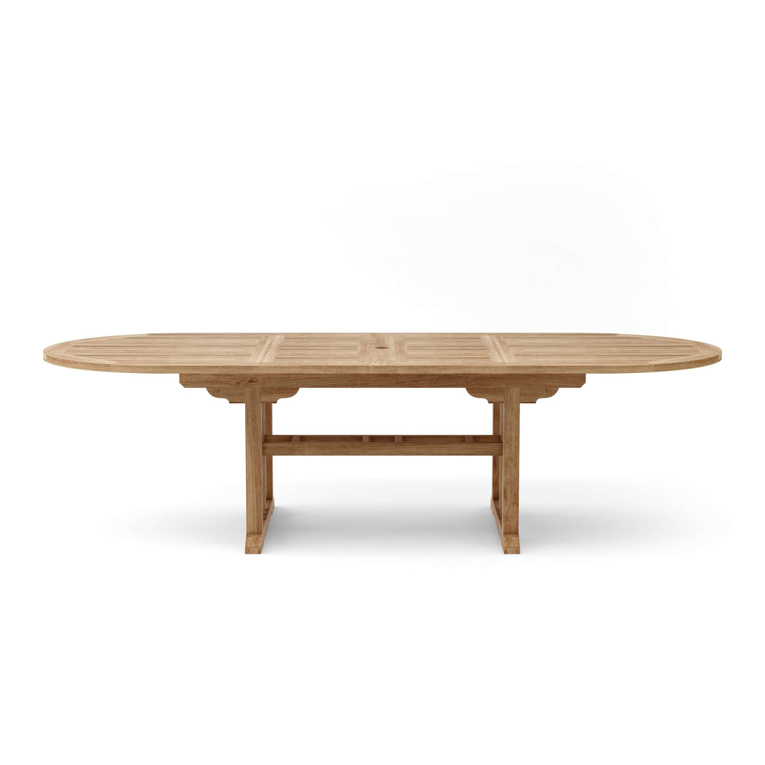 Munich Oval Double Extending Table - Image 3