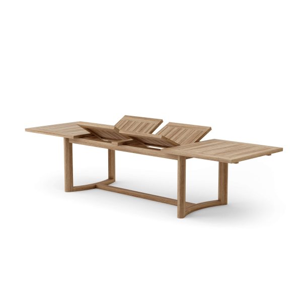 Middelburg Teak Double Extending Table - Image 3
