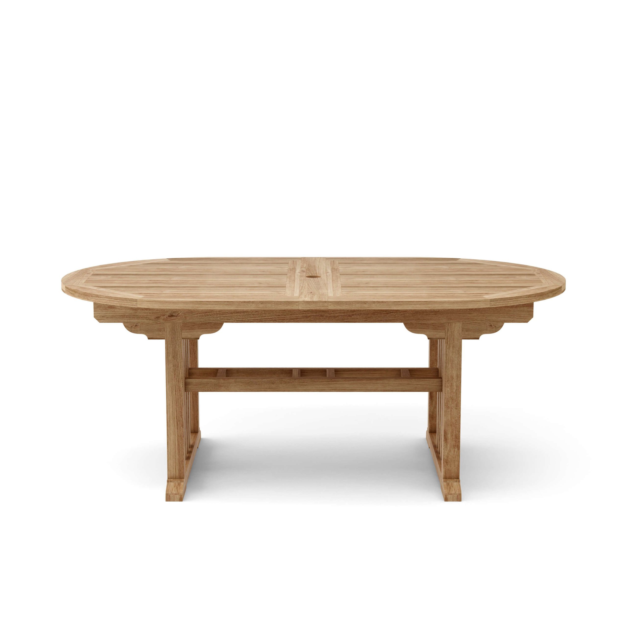 Munich Oval Double Extending Table - Image 4