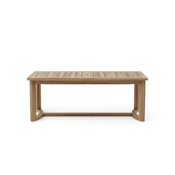 Middelburg Teak Double Extending Table - Image 4