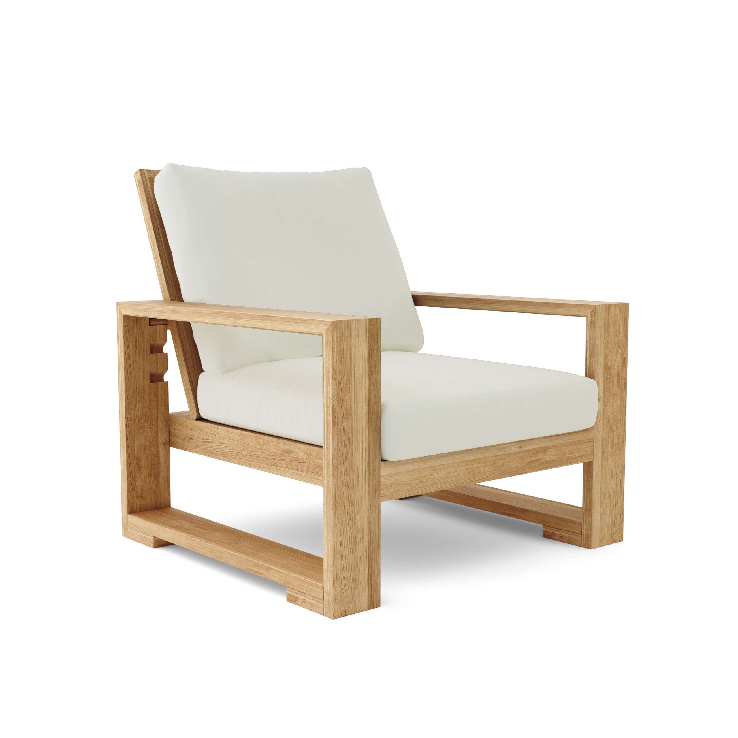 Siena Teak Deep Seating Arm Chair