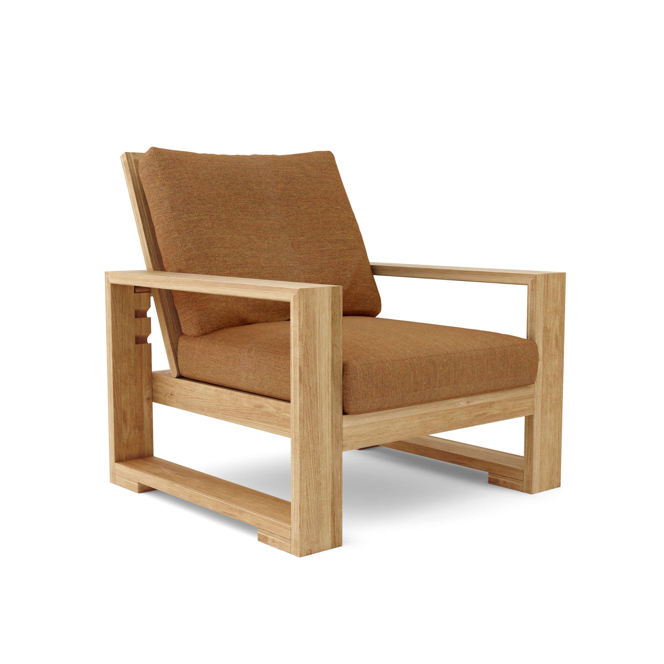 Siena Teak Deep Seating Arm Chair - Image 3