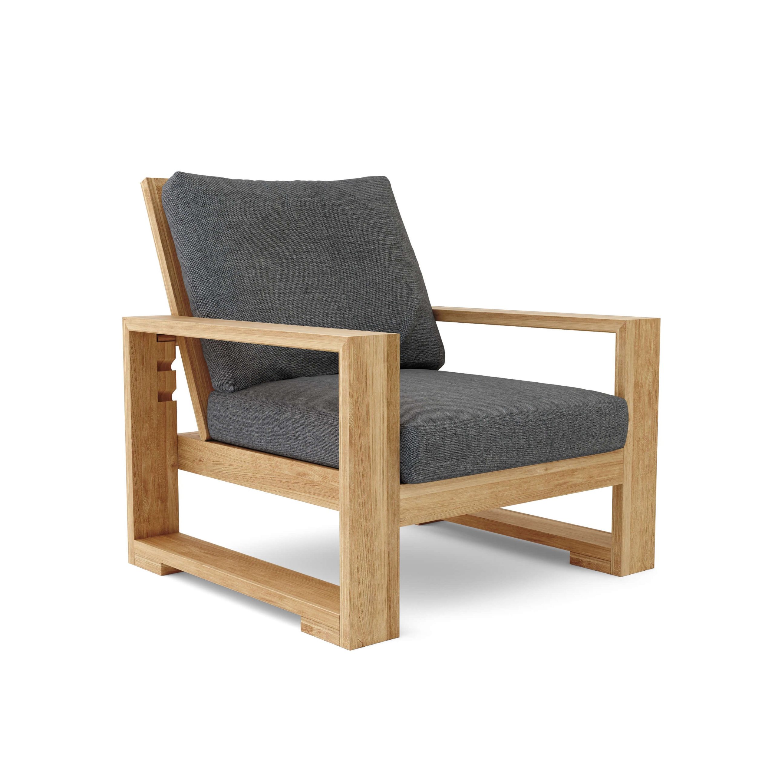 Siena Teak Deep Seating Arm Chair - Image 4