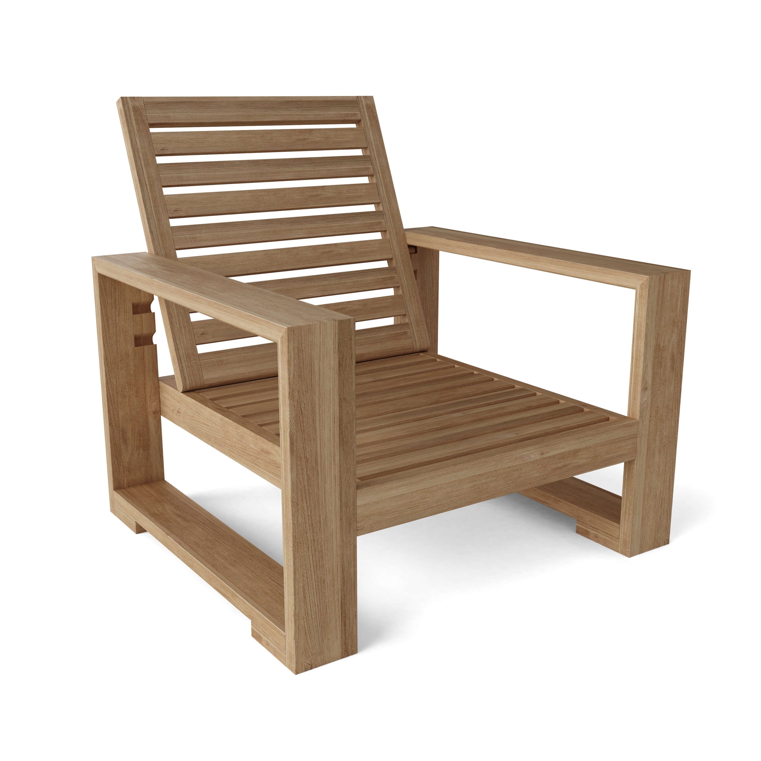 Siena Teak Deep Seating Arm Chair - Image 7