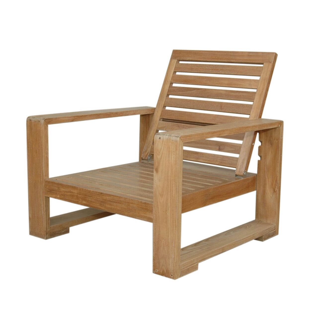 Siena Teak Deep Seating Arm Chair - Image 9