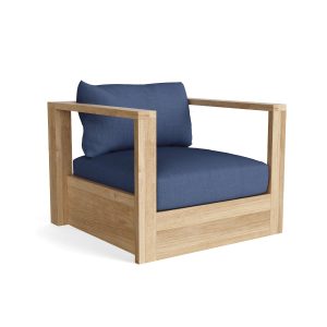 Dortmund Teak Deep Seating Arm Chair