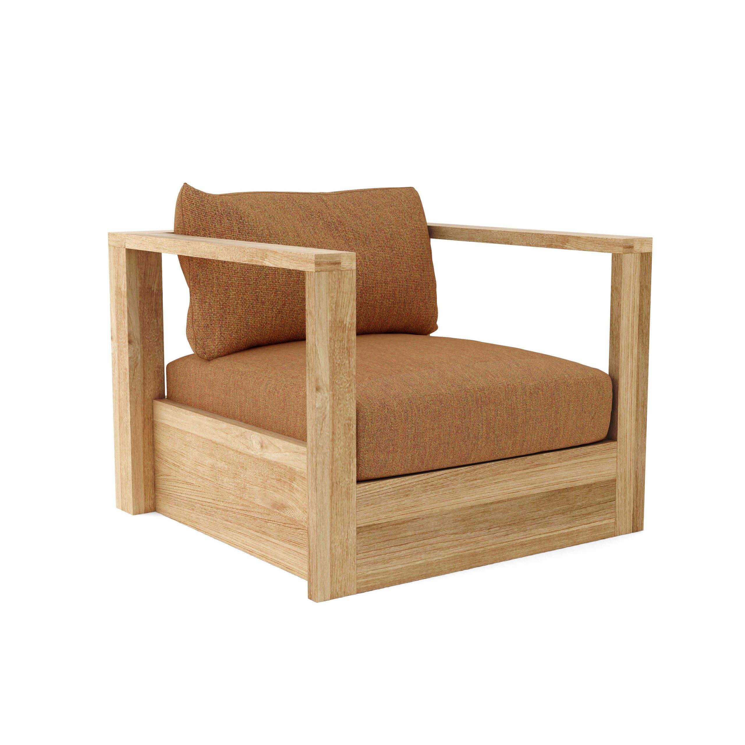 Dortmund Teak Deep Seating Arm Chair - Image 5