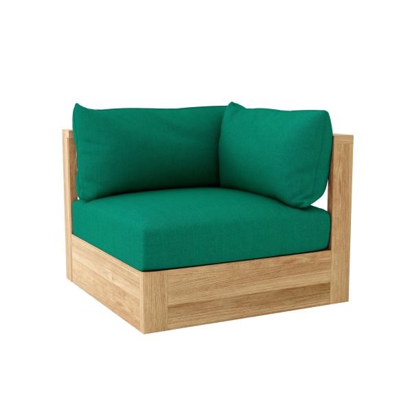 Dortmund Corner Modular Deep Seating Chair - Image 3