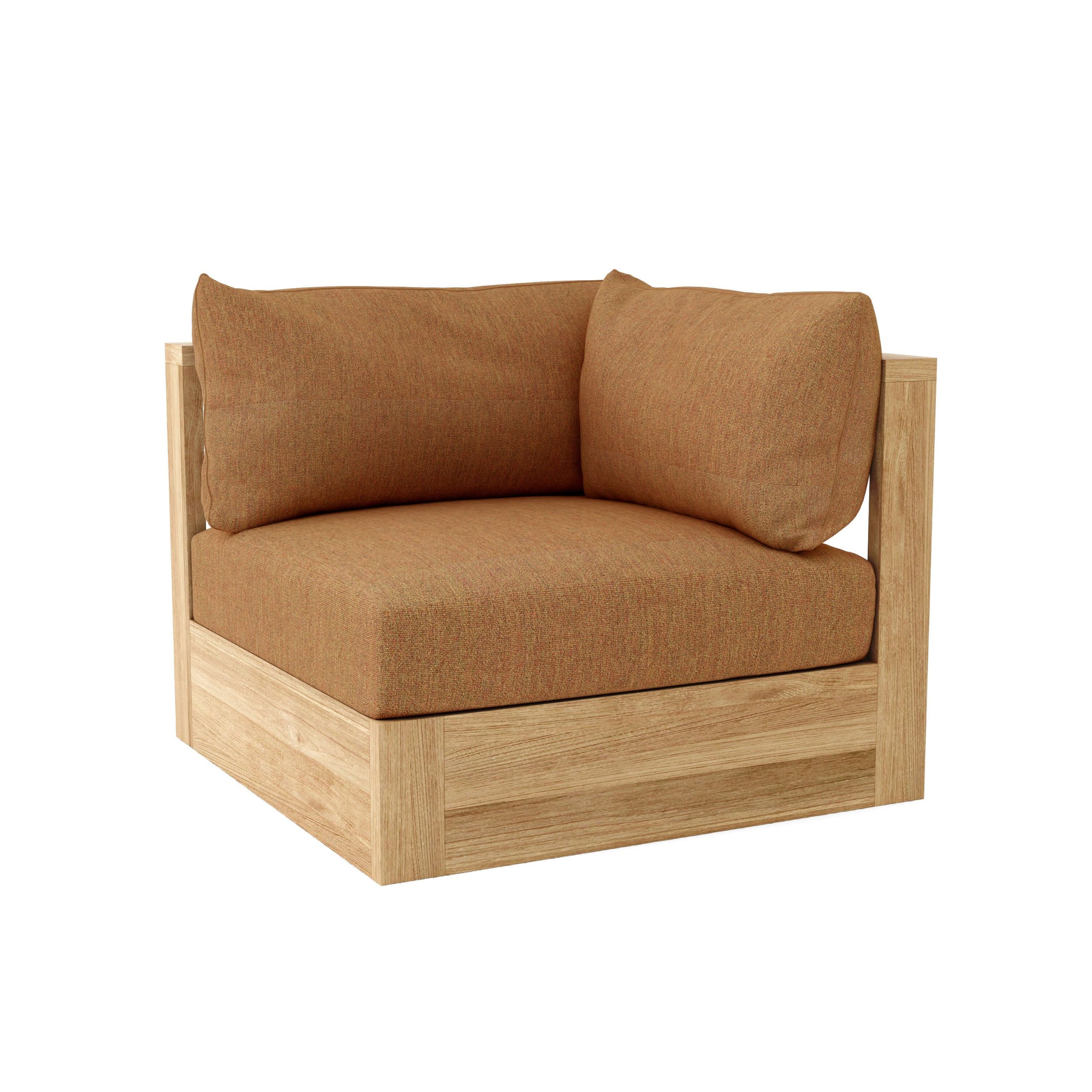 Dortmund Corner Modular Deep Seating Chair - Image 5