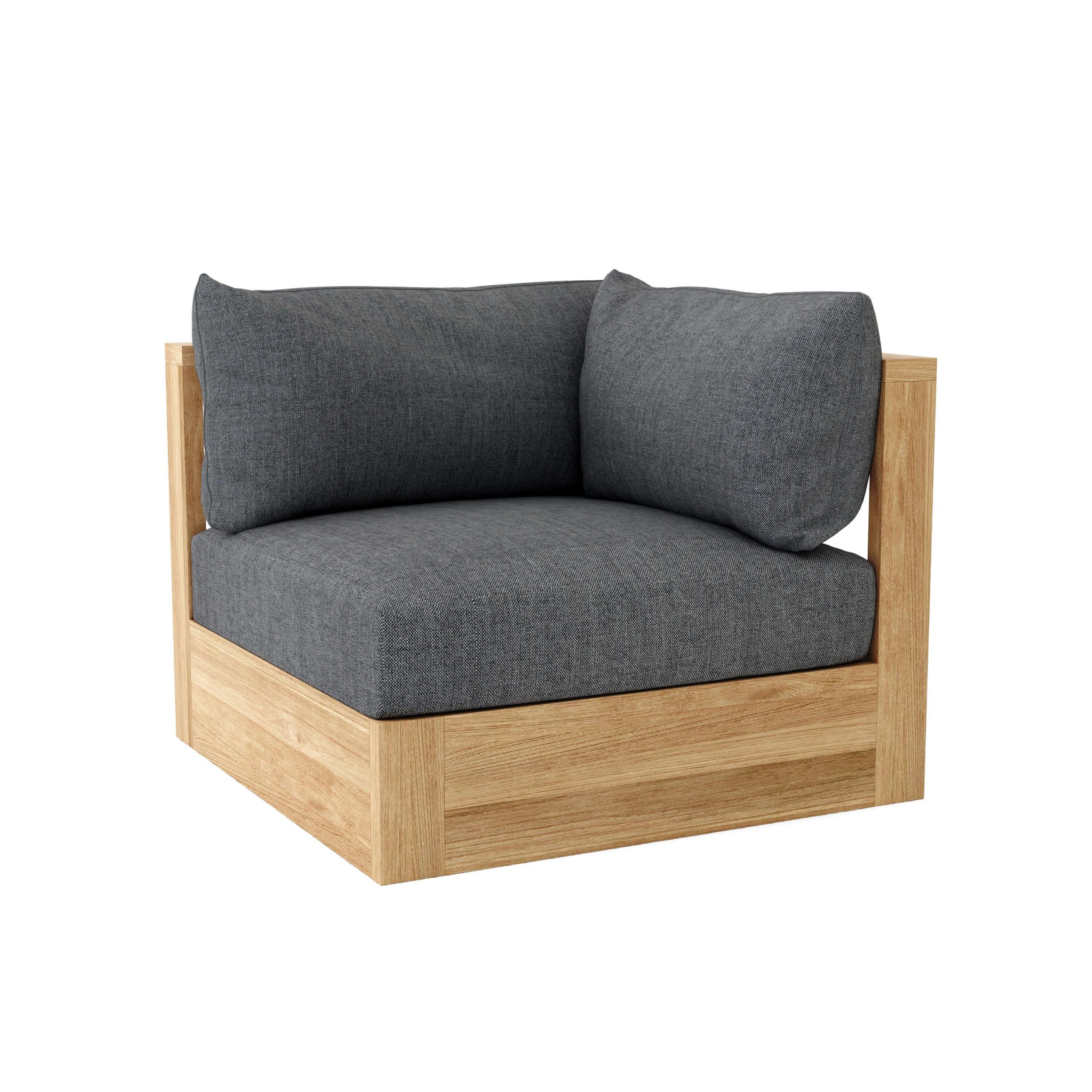 Dortmund Corner Modular Deep Seating Chair - Image 6
