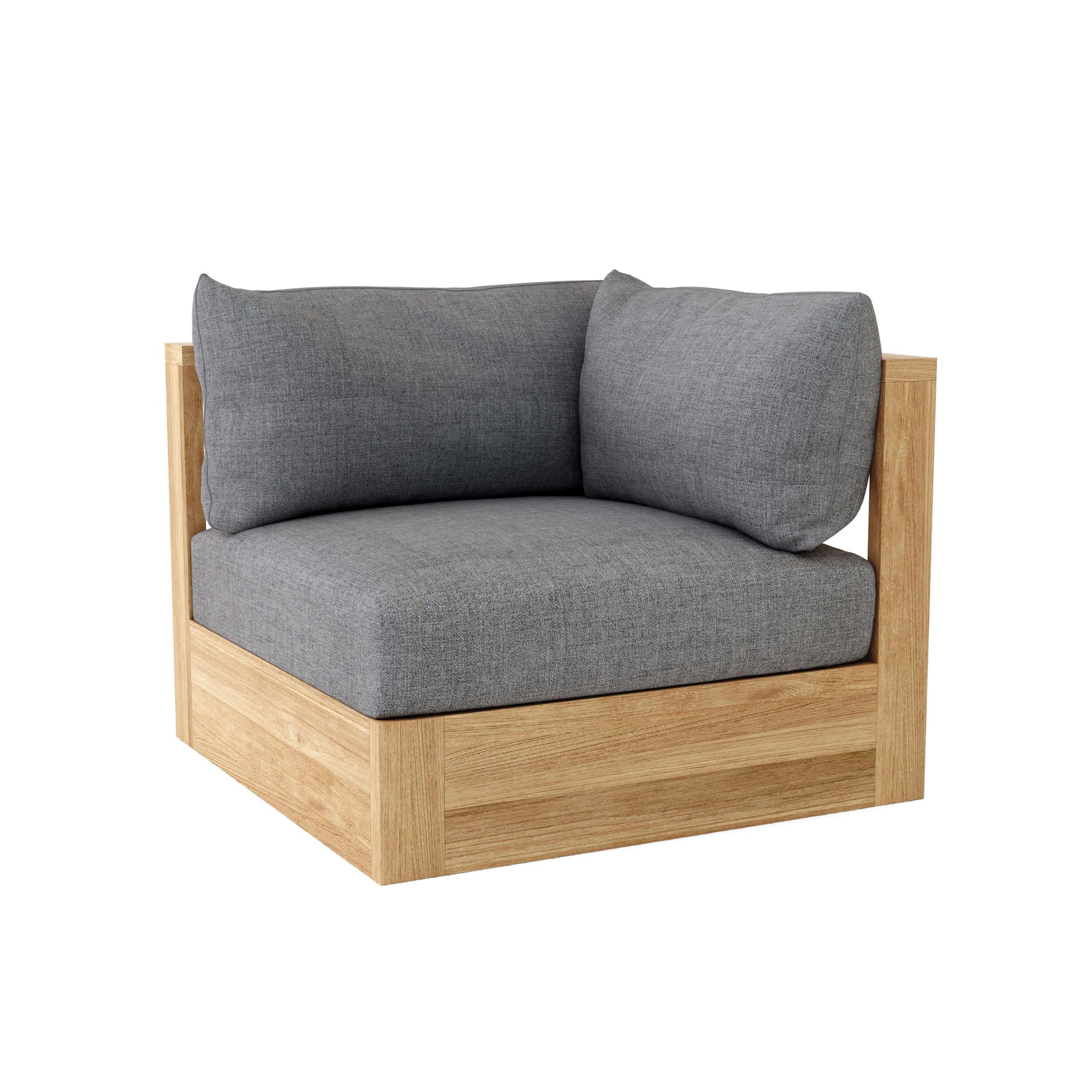 Dortmund Corner Modular Deep Seating Chair - Image 7
