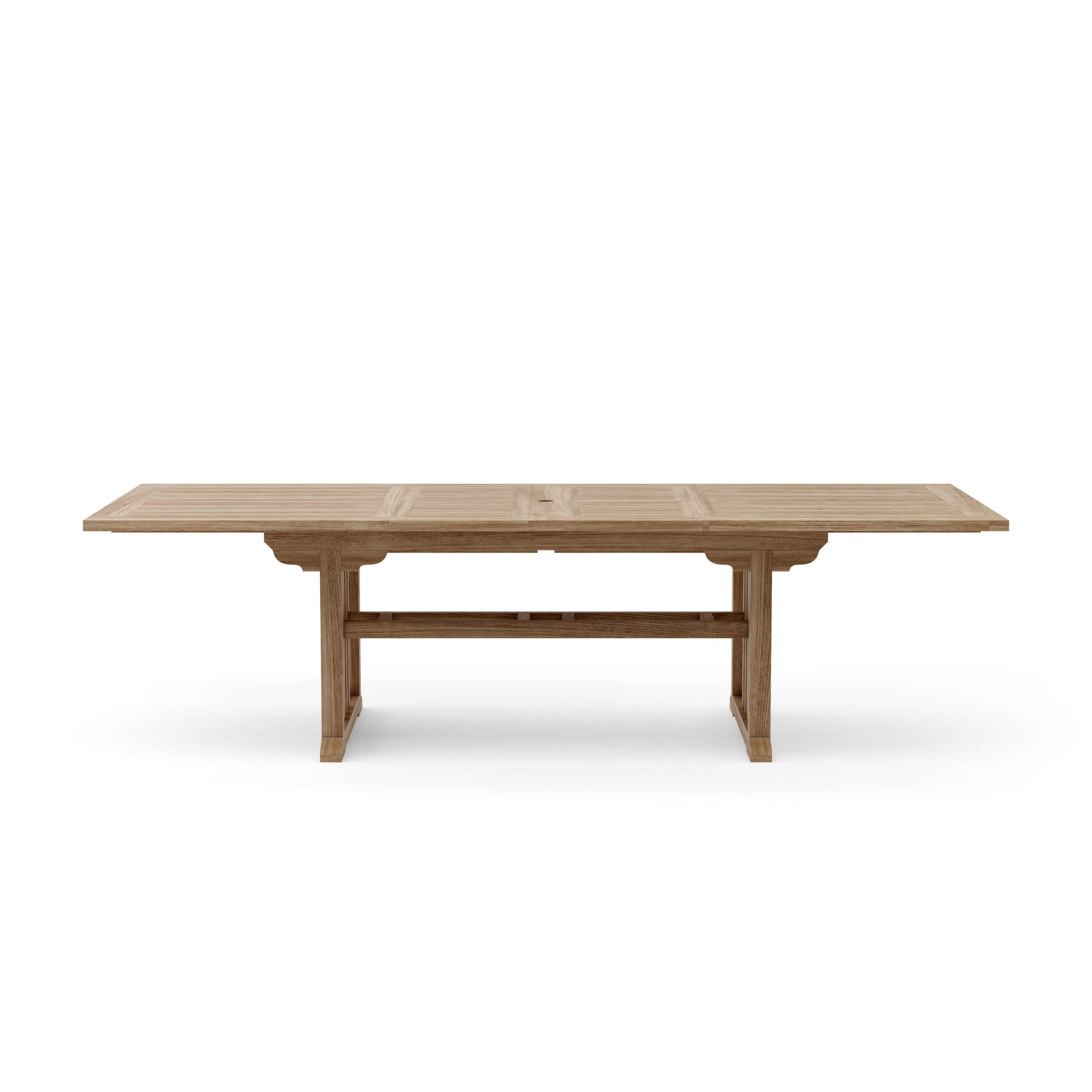 Munich Rectangular Double Extending Table 100 CM - Image 3