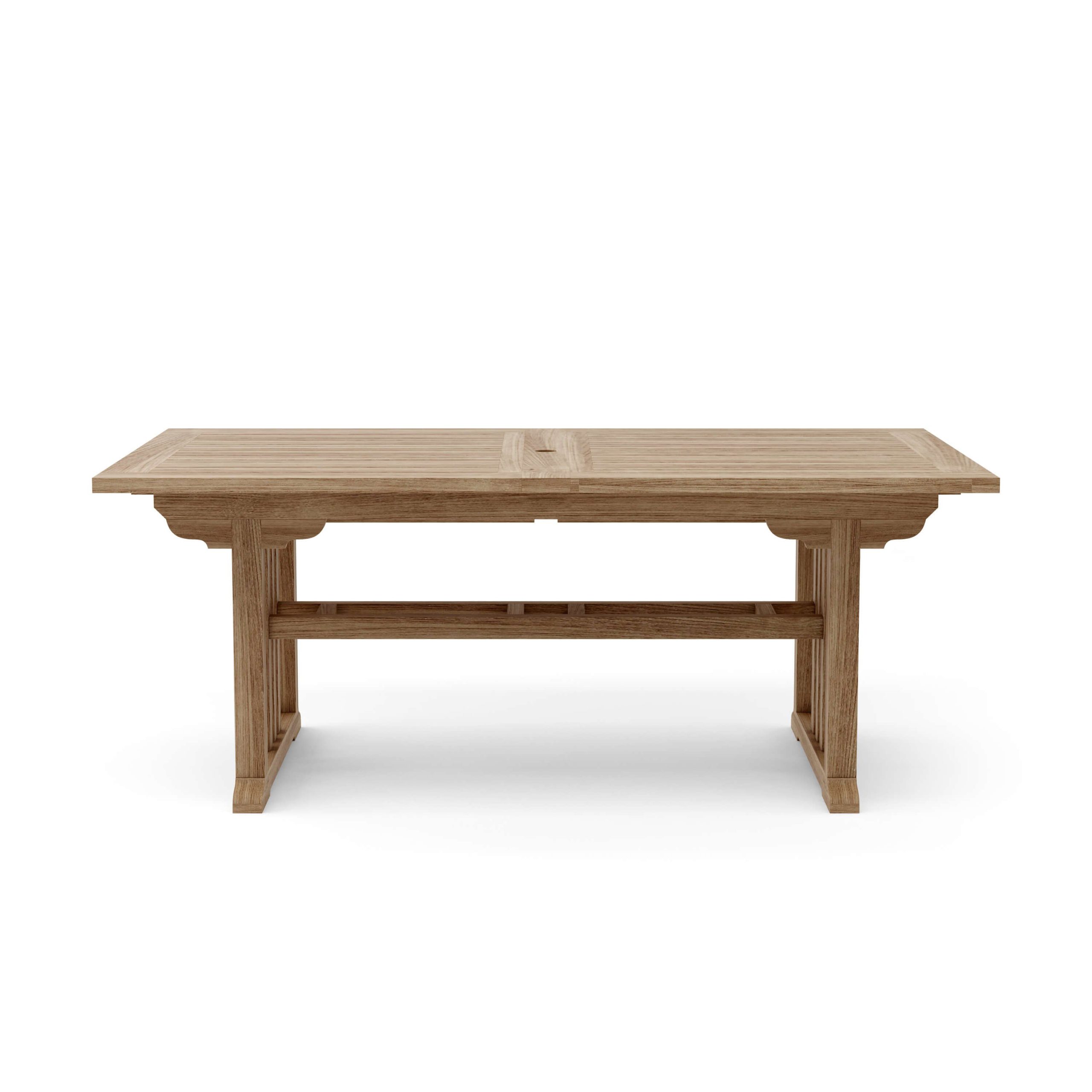 Munich Rectangular Double Extending Table 100 CM - Image 4