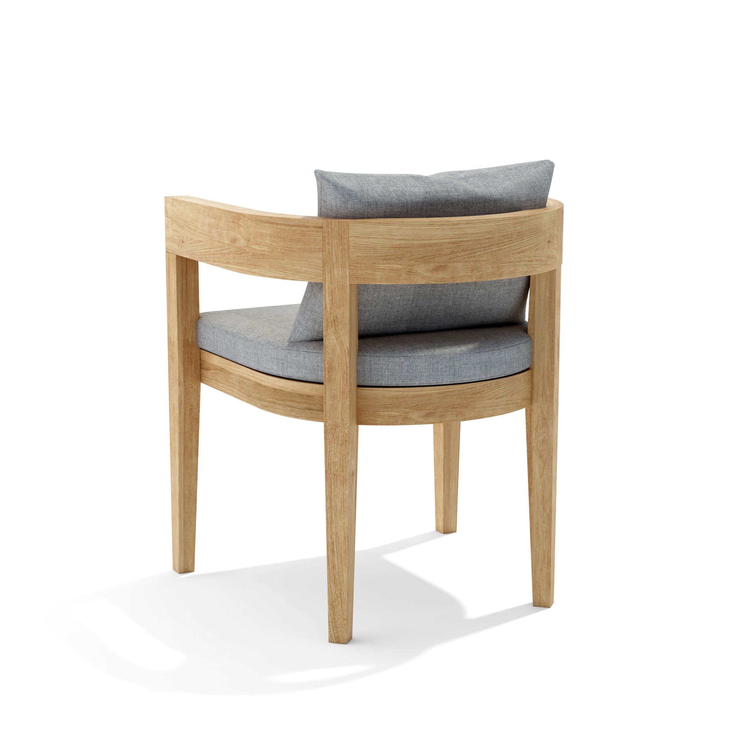 Madrid Teak Dining Chair - Image 2