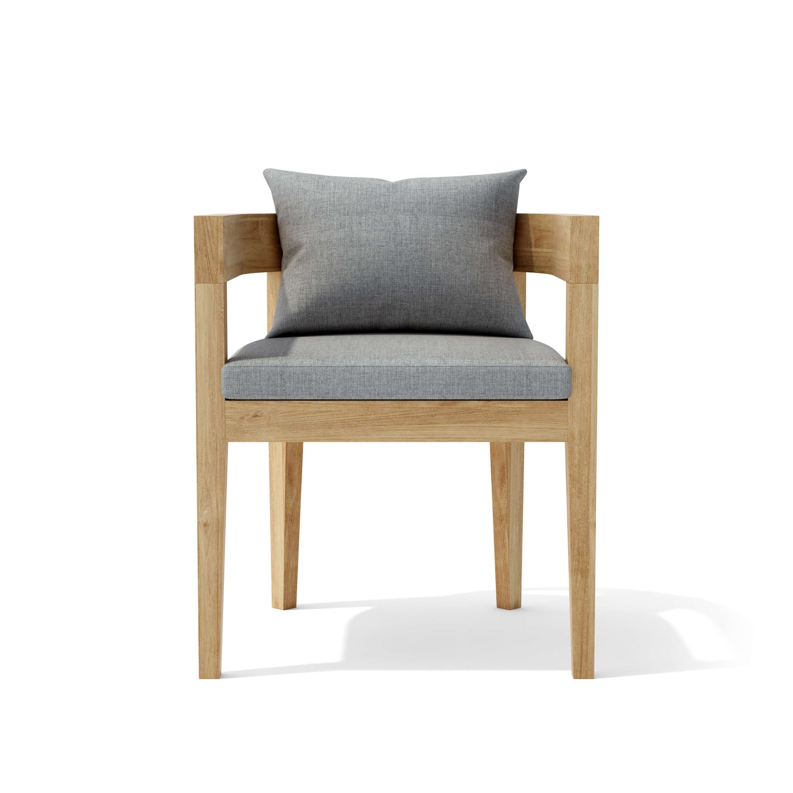 Madrid Teak Dining Chair - Image 3