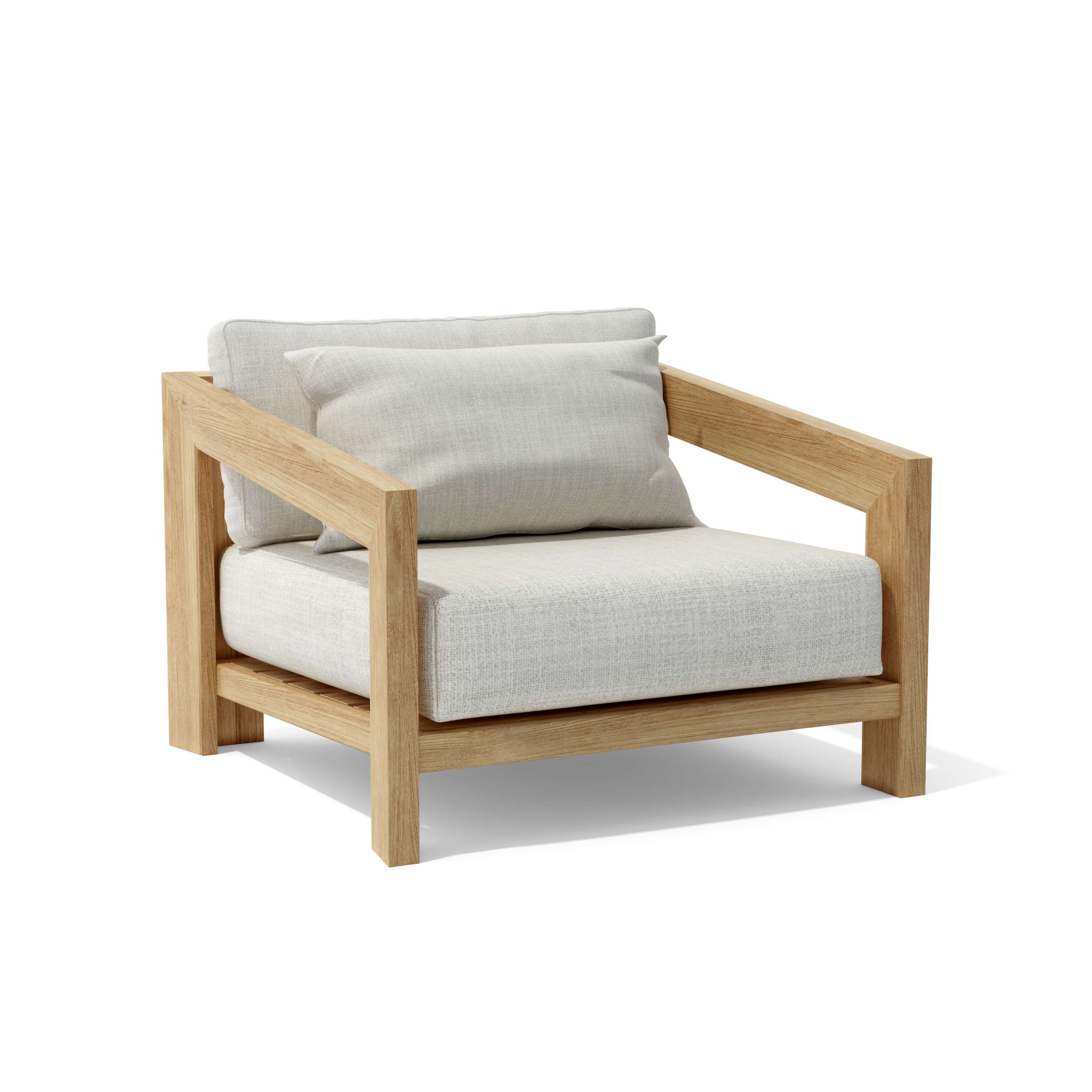 Huelva Teak Deep Seating Chair