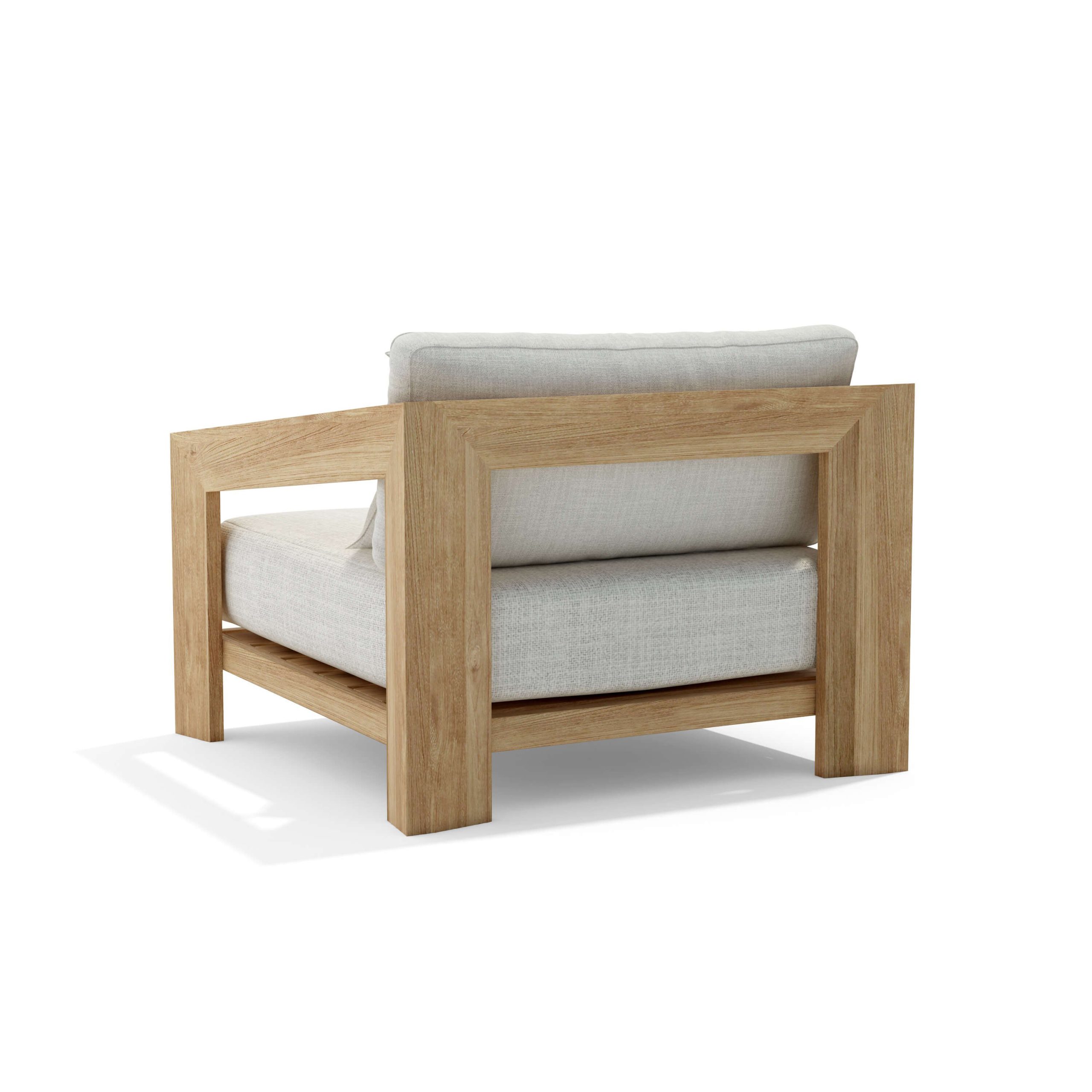 Huelva Teak Deep Seating Chair - Image 2