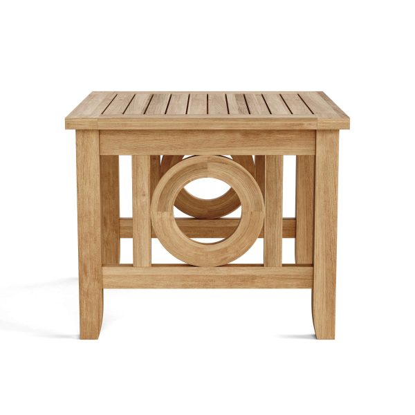Deventer Teak Side Table - Image 2