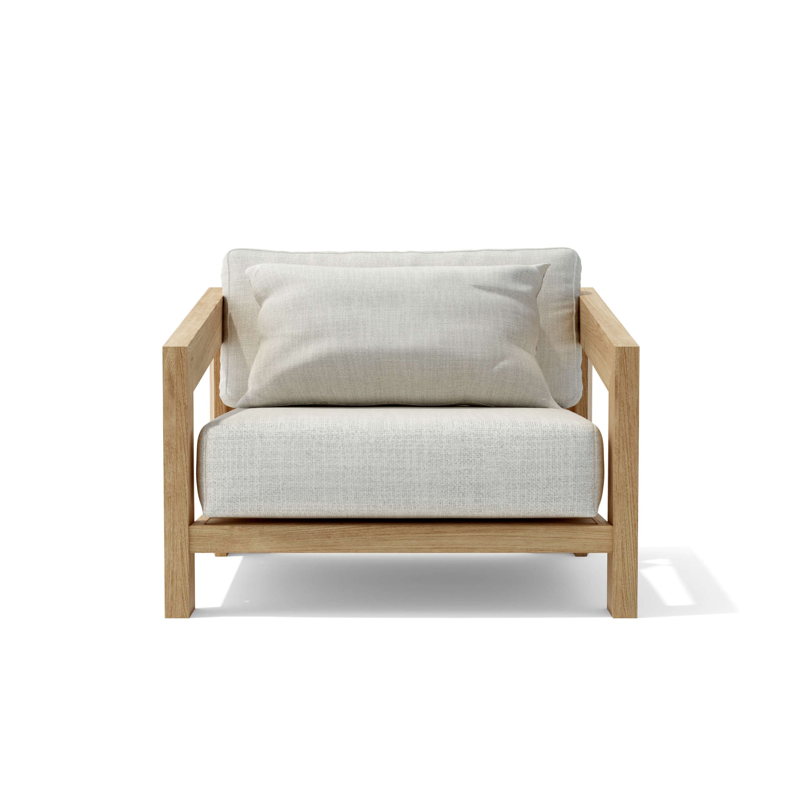 Huelva Teak Deep Seating Chair - Image 3