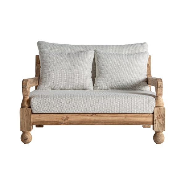Teak Reclaimed Sofa Chair - Image 2